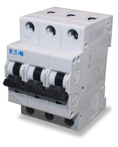 Circuit breaker FAZ 3-pole C10A 15kA